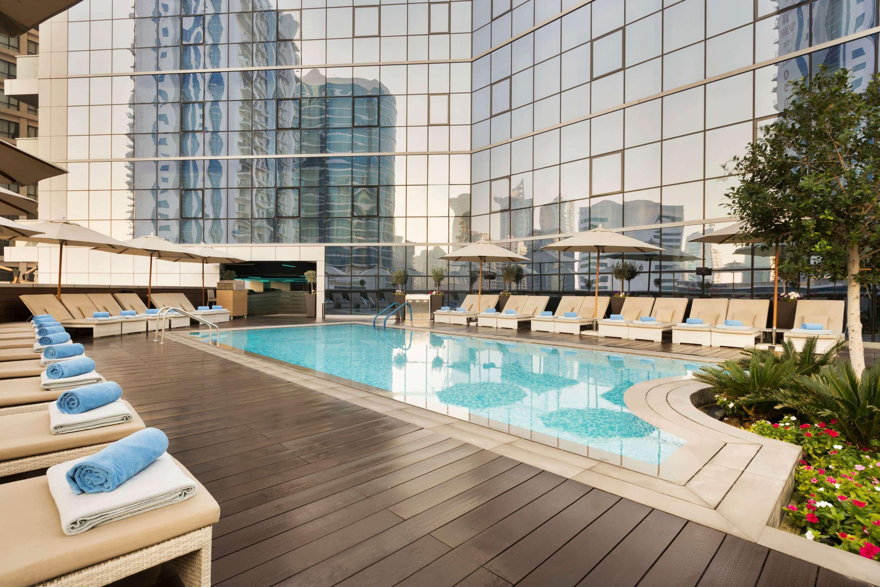 Tryp By Wyndham Dubai Hotel Luaran gambar